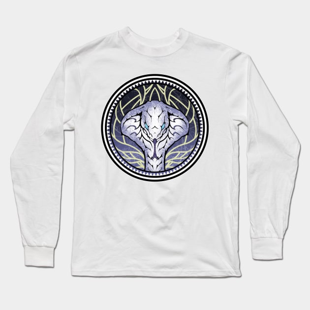 Anguis Union KHuX (Textless) T-Shirt Long Sleeve T-Shirt by MHeartz